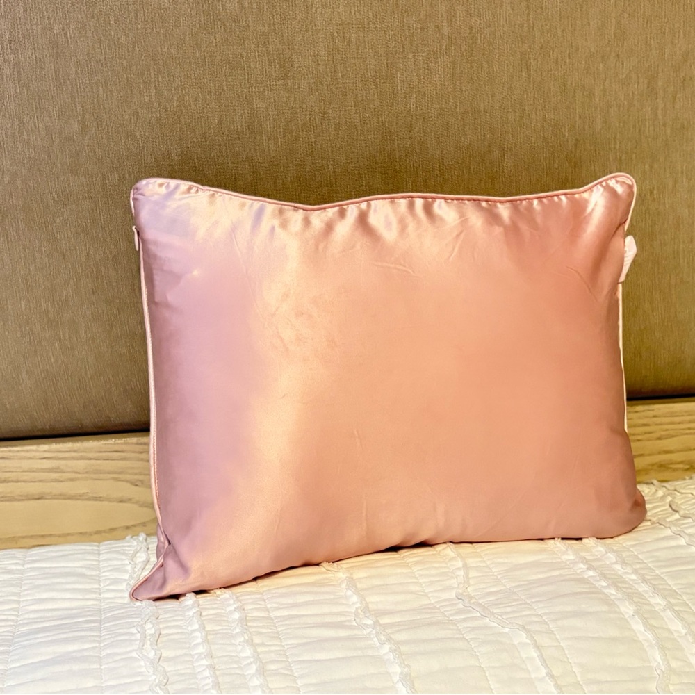 Slip Pink Silk Pillowcase